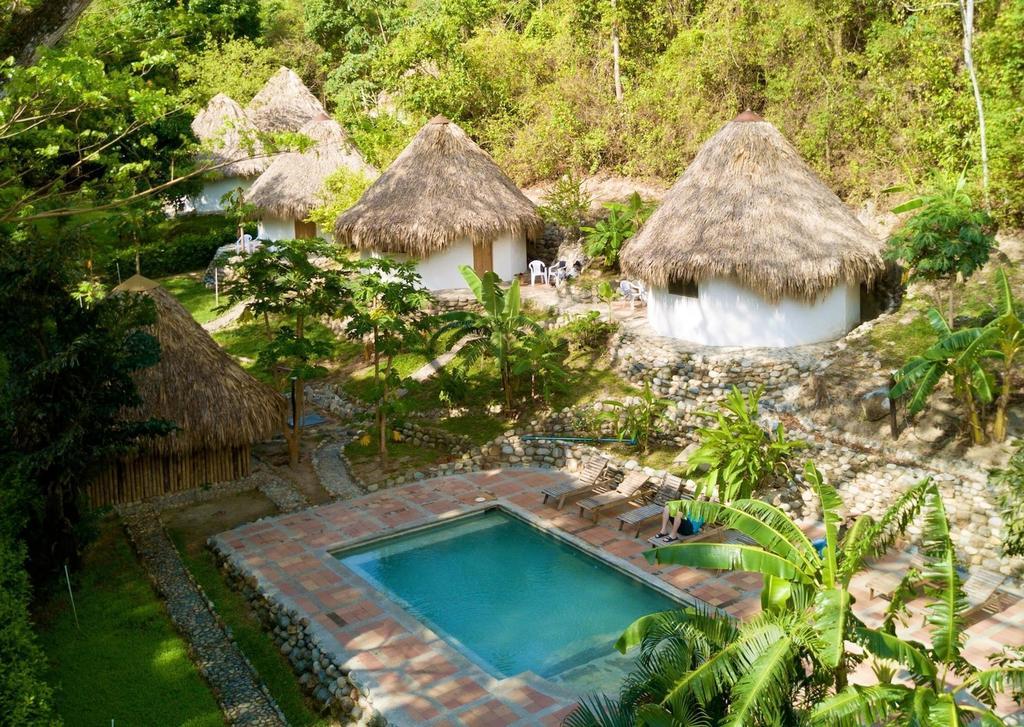 Finca Carpe Diem Ecolodge Minca Exterior photo